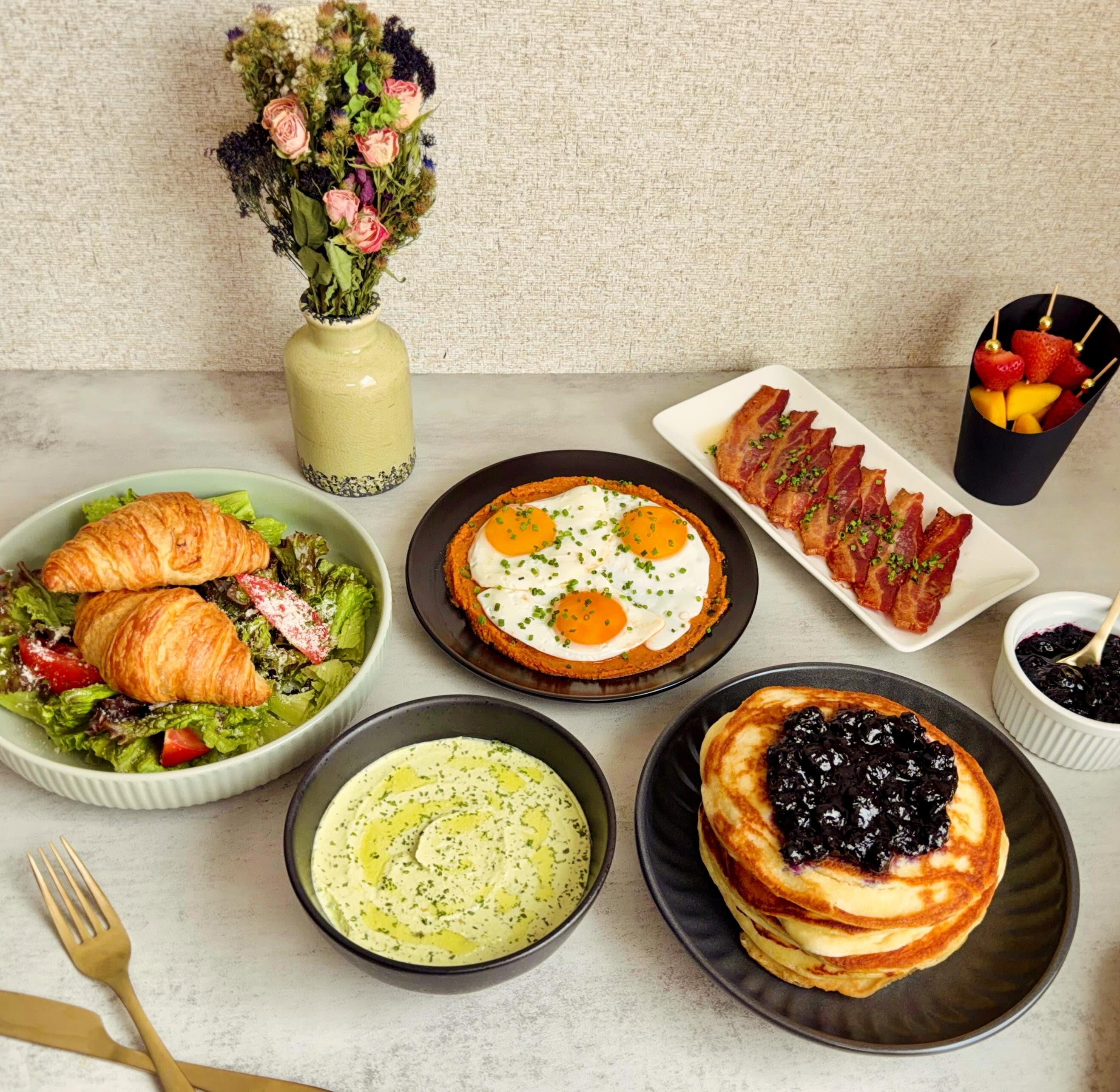 Scratch Brunch Menu